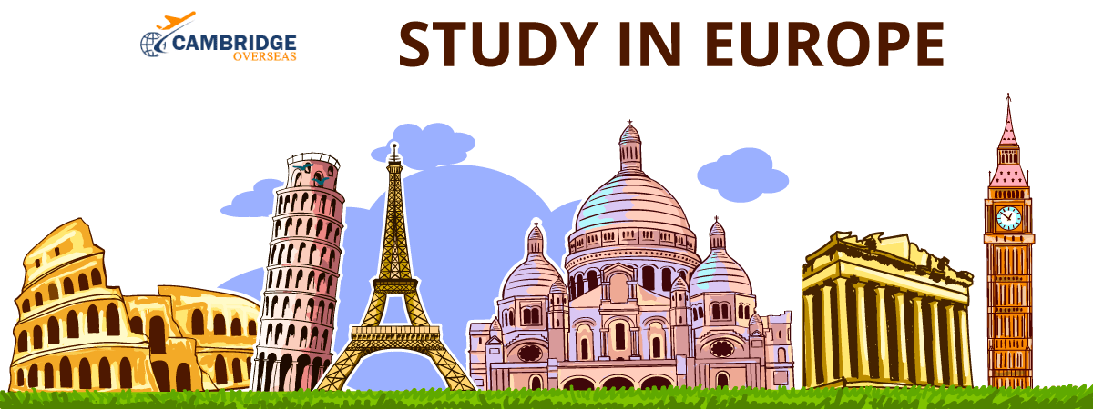 Study In Europe | Europe Study Visa Consultants | Cambridge Overseas